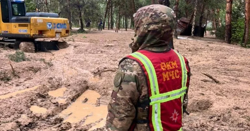 В Кыргызстане ищут школьника, пропавшего во время схода селя