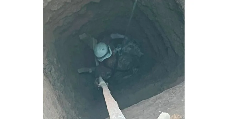 12 метрлік құдыққа құлап кеткен бала құтқарылды