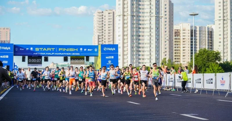 Astana Half Marathon 2026: Жаңа рекорд орнады