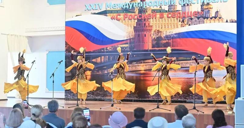 Астанада мәдениет фестивалі өтті