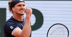 Неміс теннисшісі Александр Зверев Ролан Гаррос чемпионы атанды
