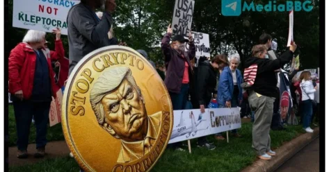 Миллион инвесторов лишились 3,8 миллиарда долларов на криптовалюте Трампа