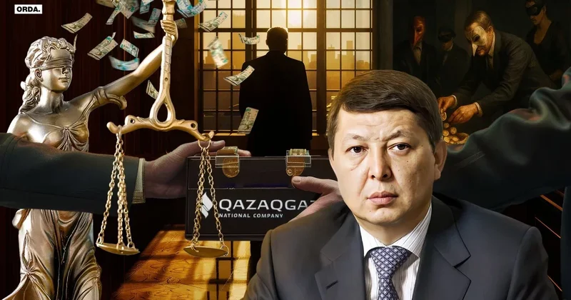 В QazaqGaz ответили на вопрос о теневых схемах Кайрата Шарипбаева