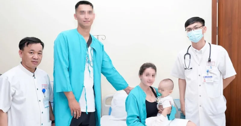Вьетнамдағы дәрігерлер Қазақстаннан келген 9 айлық баланы аман алып қалды
