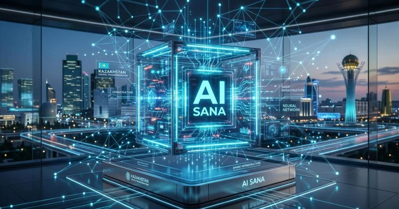 Казахстанские студенты разработали более 400 ИИ проектов в рамках программы AI Sana