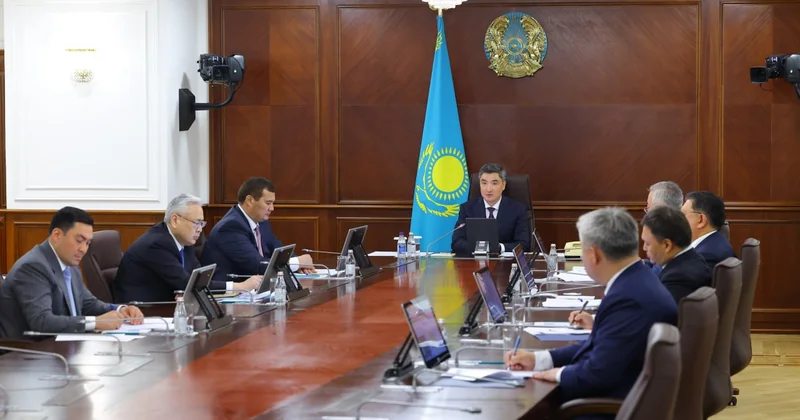 Президент тапсырмаларын жүзеге асыру: Үкіметте газ саласын дамыту мәселесі қаралды