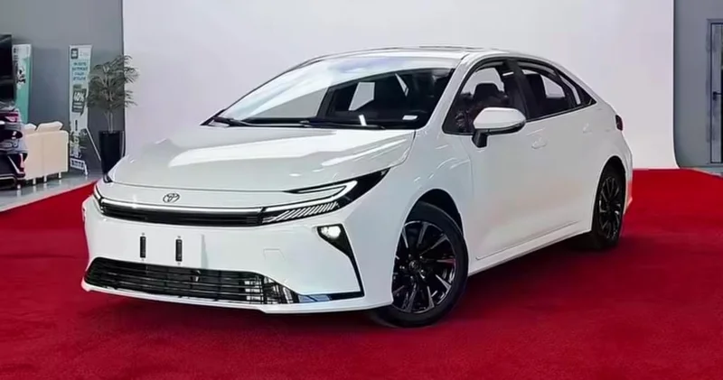 Қытайда шығарылған Toyota Corolla Қазақстан нарығына келді