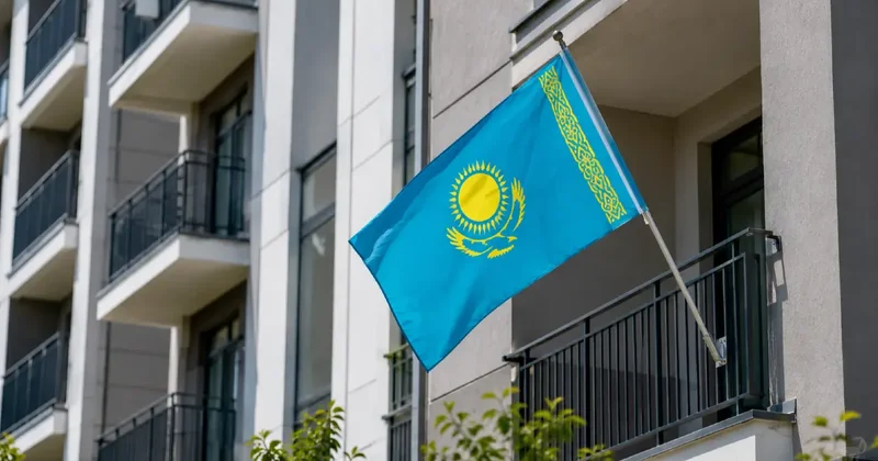 На балкон можно, на одежду нельзя: в Казахстане изменили правила использования флага