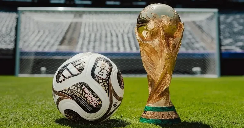 FIFA 2026 жылғы футболдан әлем чемпионаты финалының добын таныстырды