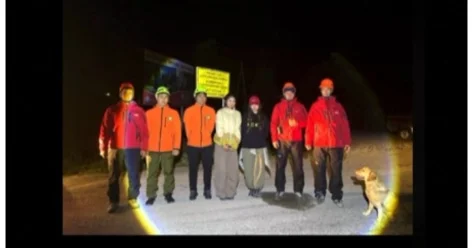 В горах Алматы спасли двух туристок