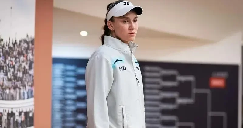 Тестсіз ақ бәрі қалыпты еді : Рыбакина WTA ның жаңа талабына пікір білдірді