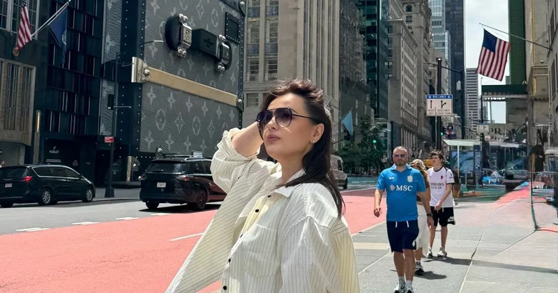 Сбылась моя мечта : Анна Данченко улетела в США