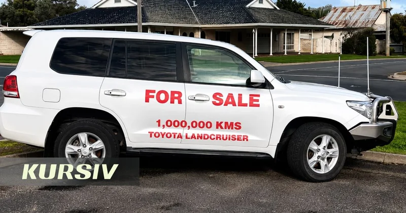 Toyota Land Cruiser с пробегом почти 1 млн км уйдет с молотка
