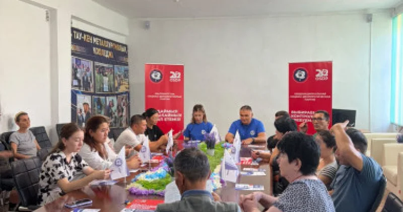 ЖСДП коммуналдық сала мамандарының өзекті мәселелерін көтерді