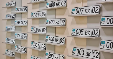 В РФ подделывают автономера для РК