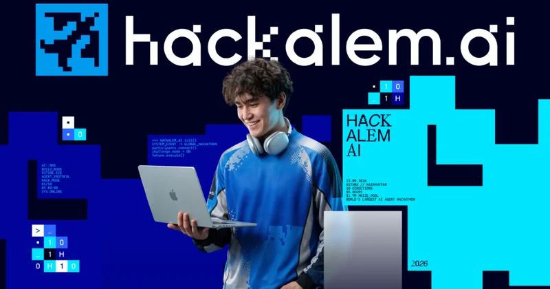 Казахстан впервые примет крупнейший в мире AI хакатон HackAlem AI с участием OpenAI