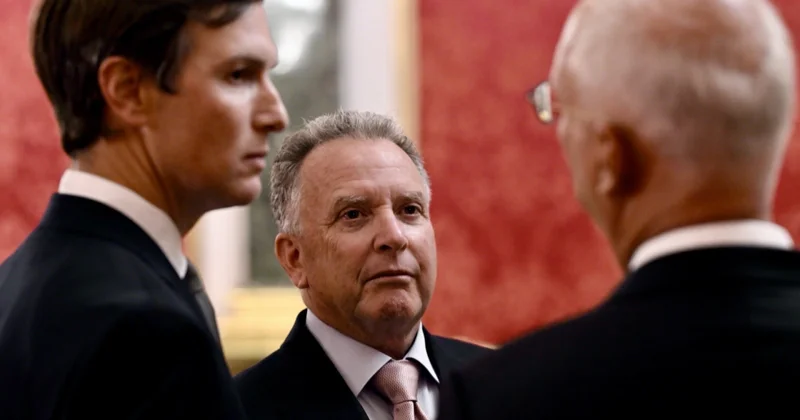 Трамптың арнайы өкілі Ресей және Украинамен келіссөздер қорытындысы бойынша мәлімдеме жасады