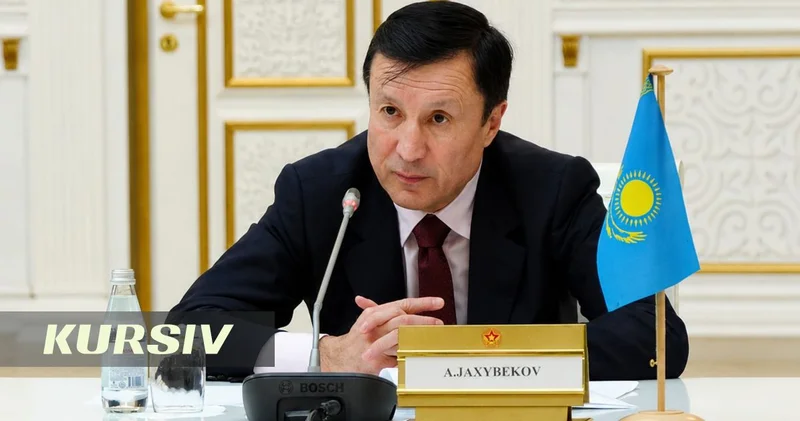 Адильбек Джаксыбеков выплатил главе своей компании один теңге за год