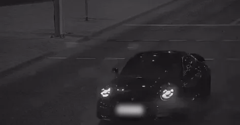 В Астане наказали водителя Porsche за превышение до 200 километров в час
