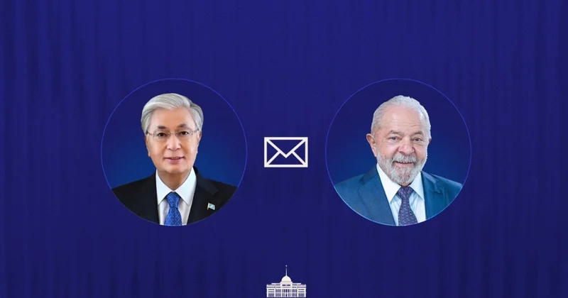 Тоқаев Бразилия президентіне жеделхат жолдады