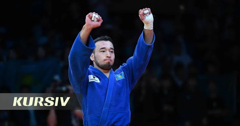 Казахстанский дзюдоист Абылайхан Жубаназар остался без медали чемпионата мира в Баку