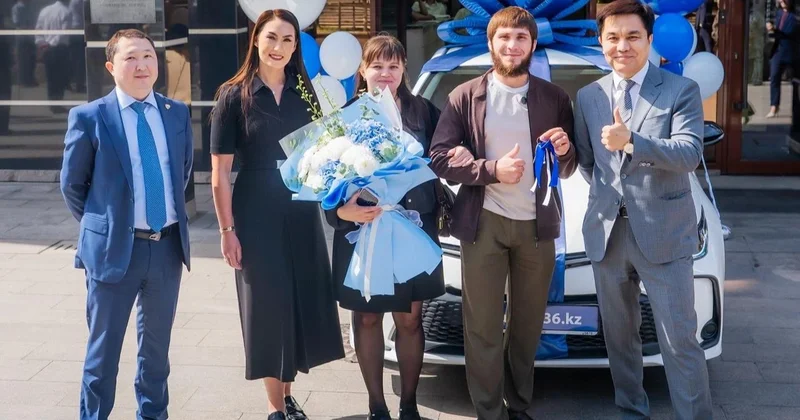 Клиент СК Евразия уехал в Караганду на новом автомобиле после покупки полиса Каско