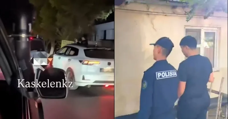 $600 за гонку: участника скандального кортежа арестовали в Алматинской области
