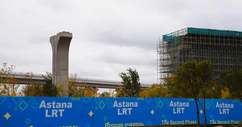 Елордада Tarlan Astana құрылысына байланысты бірнеше учаске жабылады
