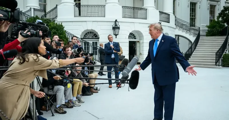 Белый дом призвал прекратить панику после заявления Трампа о возможном уничтожении Ираном двух городов США