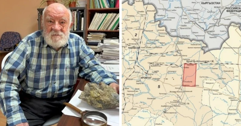 94 летний геолог назвал оптимальное место для металлургического завода в Актюбинской области