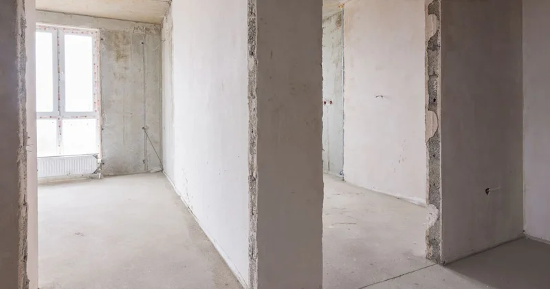 Трещины заметил владелец новой квартиры в Петропавловске и подал в суд