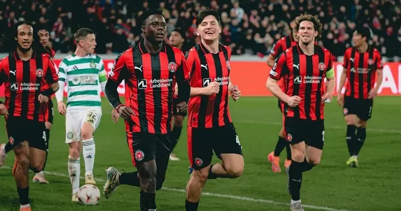 Мидтьюлланд құрамасы керемет нәтиже көрсетіп, Еуропа лигасында жеке көш бастады