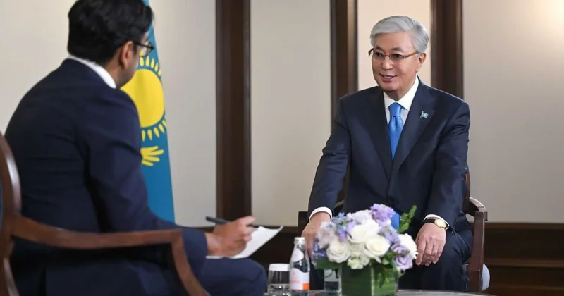 Совершенно другое отношение : о чем дал интервью Токаев газете The New York Times