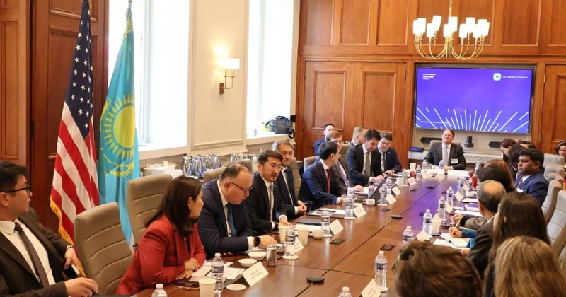 Казахстан и США укрепляют экономическое партнерство: подписаны соглашения на 17 млрд долларов
