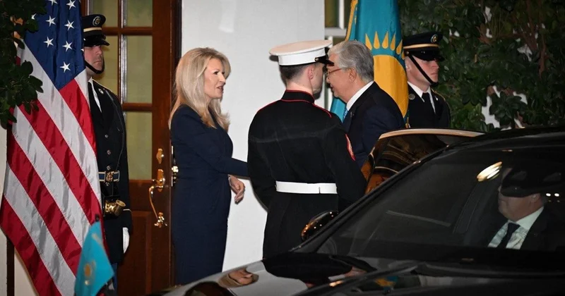 Президент Қасым Жомарт Тоқаев Ақ үйге келді