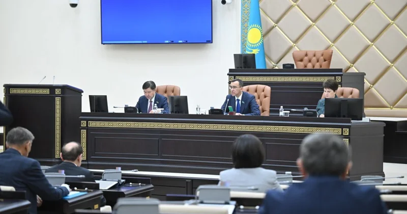 Сенаторлар екі заң жобасын талқылады