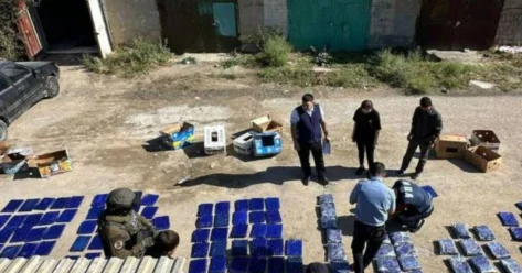 Около 270 килограммов наркотиков изъято за пять месяцев в Акмолинской области