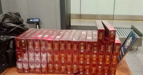 Свыше тысячи пачек незадекларированных табачных изделий изъяли в Астане