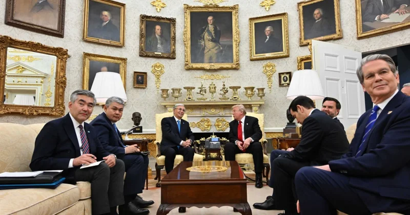 Қазақстан мен АҚШ компаниялары құны 17 миллиард доллардан асатын келісімдерге қол қойды