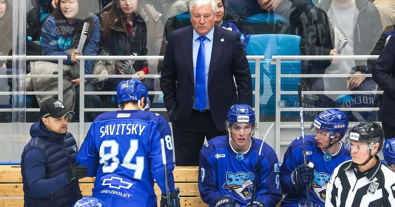 Команда, которая услышала тренерский штаб : Михаил Кравец о победе Барыса после серии поражений