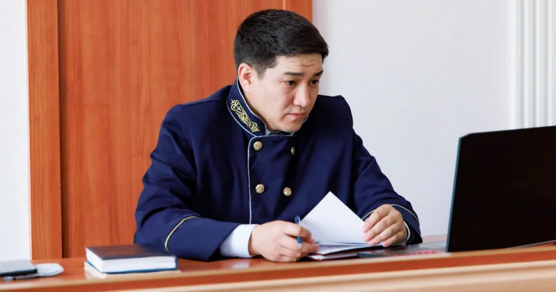 Заң және Тәртіп : Жетісу университетінде сот процесі өтті