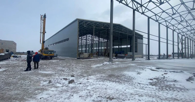 Акмолинское село готовится к запуску крупнейшего завода алюминиевого проката