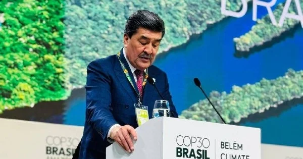 Қазақстан СОР30 Тараптар конференциясы көшбасшылары cаммитінің ашылуына қатысты