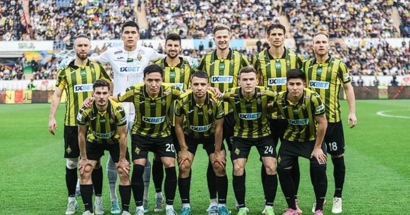 Президент ФИФА поздравил Кайрат с чемпионством