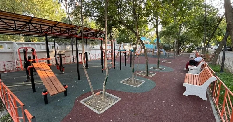 Алматыда 4 алаңқай мен Сайран шағын ауданы абаттанып жатыр