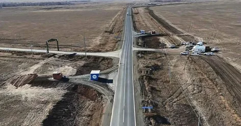 На трассе Актобе граница РФ открыт участок движения протяженностью 96 километров