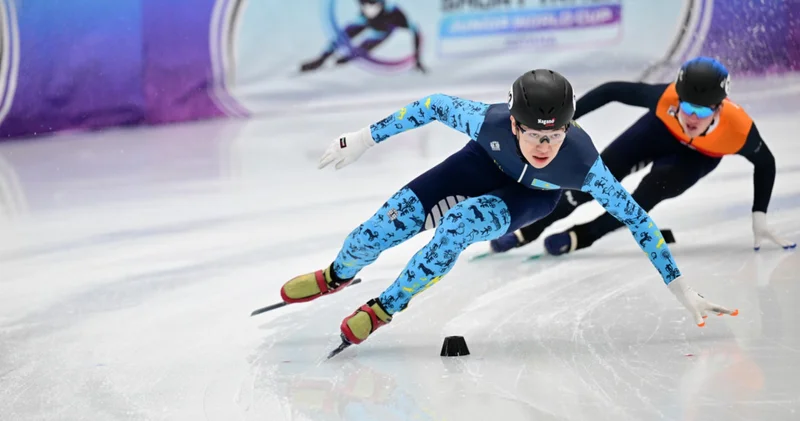 Қазақстанда алғаш рет: Астанада шорт тректен әлем кубогінің кезеңі басталды