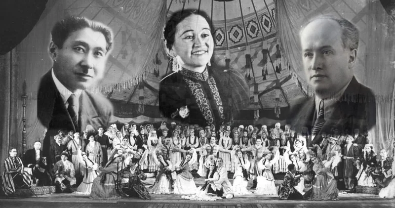 Бұны көрген көрермен әйелдер жылап еңіреп отырды : Брусиловскийдің театрдағы алғашқы қойылым жайлы естелігі