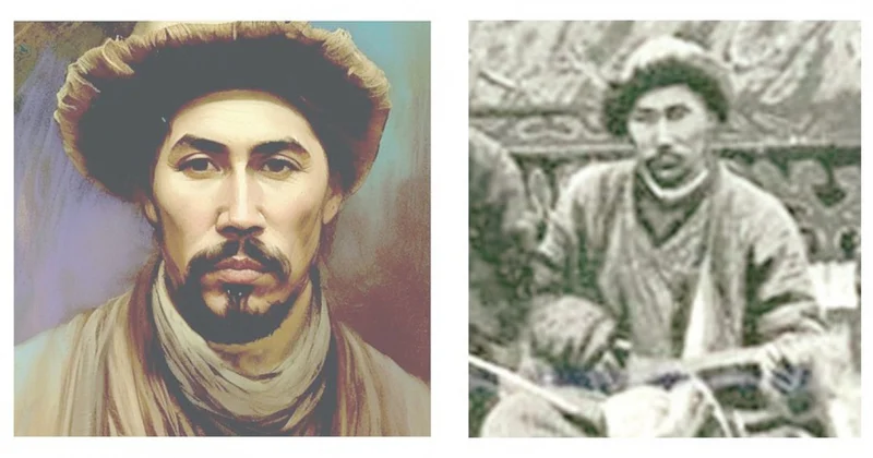 Ақан серінің беймәлім суреті табылды