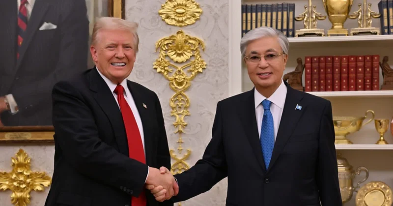 Қасым Жомарт Тоқаев пен АҚШ президенті Дональд Трамп келіссөз жүргізді